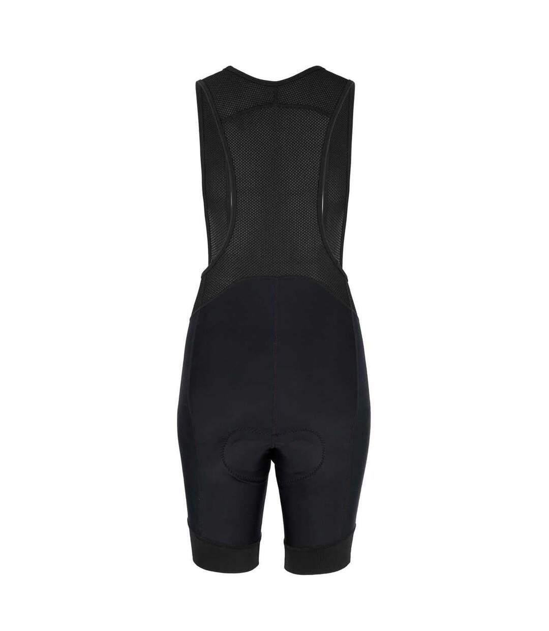 Womens/ladies Cycling Bib Shorts Black Pinnacle-2