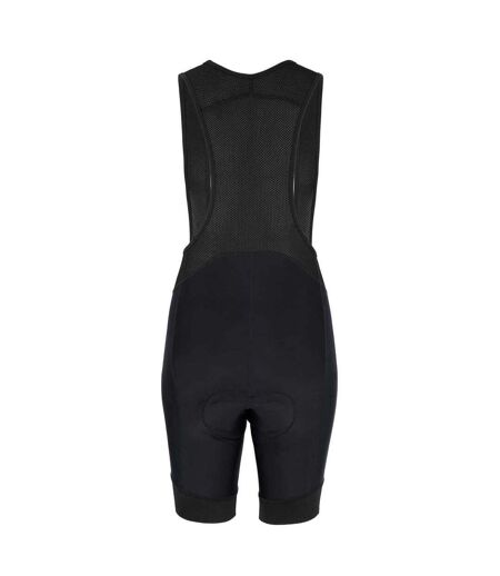 Womens/ladies Cycling Bib Shorts Black Pinnacle