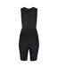 Womens/ladies Cycling Bib Shorts Black Pinnacle-2