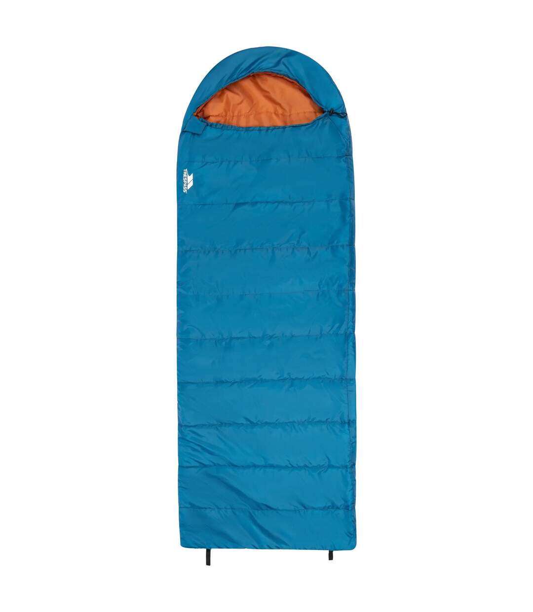 Unisex Adult Vista Sleeping Bag One Size Rich Teal Trespass-1