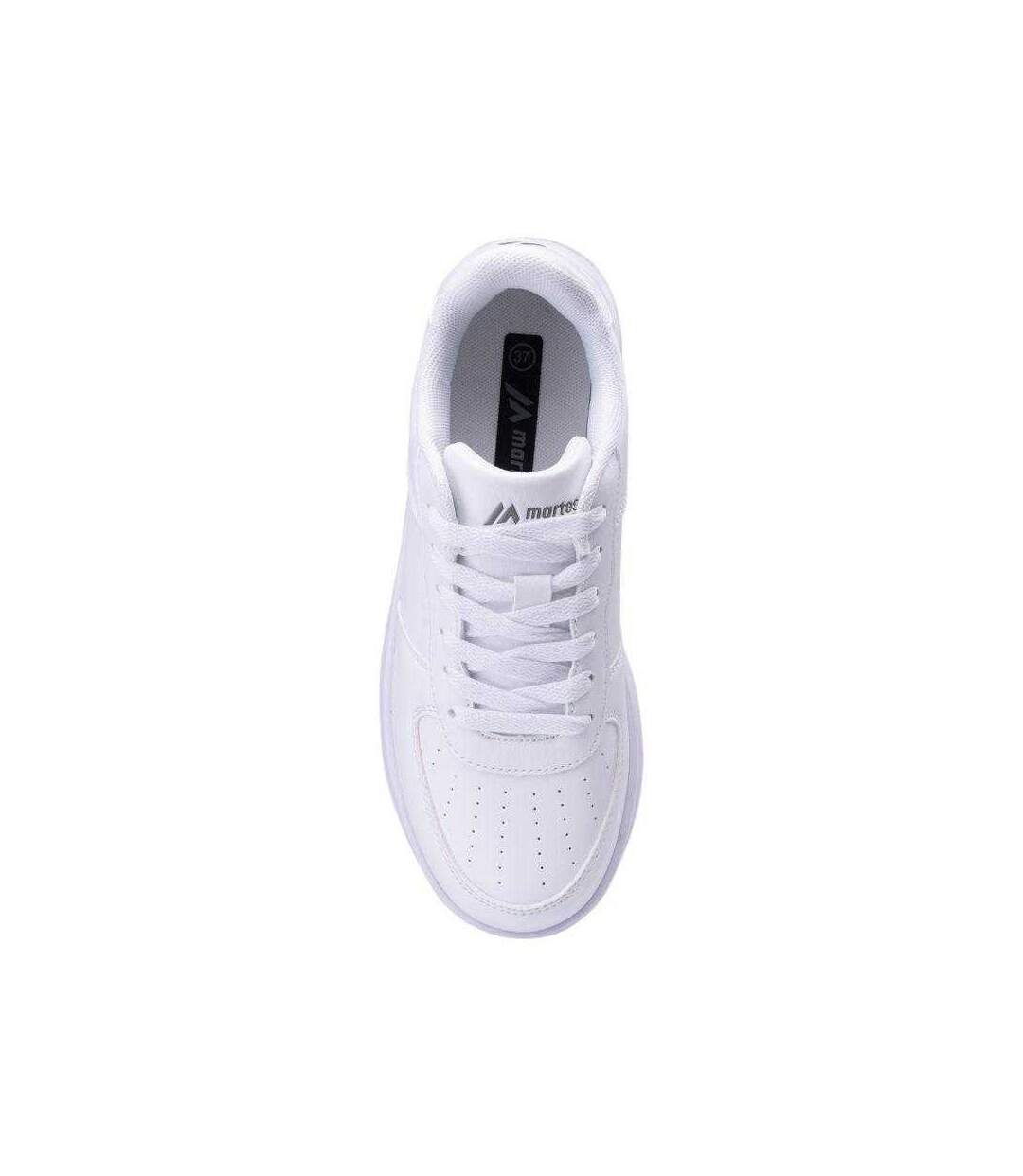 Chaussures Décontractées Makon Femme Blanc Martes-4