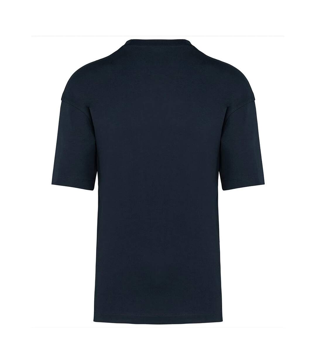 Unisex Adult Oversized T-shirt Navy Kariban-2