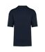 Unisex Adult Oversized T-shirt Navy Kariban-2