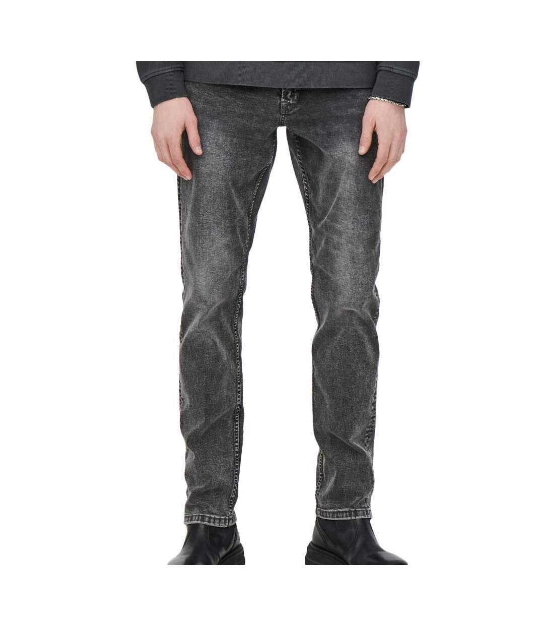 Jean Regular Gris Homme Only & Sons 22026458 - W36-L32-1