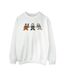 Disney Sweatshirt Womens/Ladies Duck Tales Halloween Costumes (Blanc) - UTBI29251-1