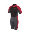 Mountain Warehouse Mens Shorty Wetsuit (Gray)