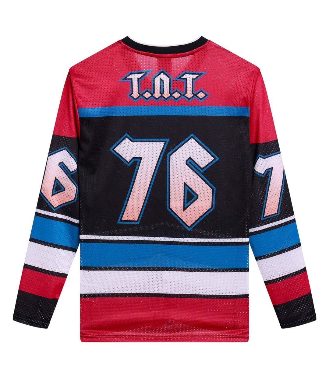 Unisex Adult Acdc Hockey Jersey Black Amplified-2