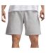 Short gris clair homme under armour rival fleece-1