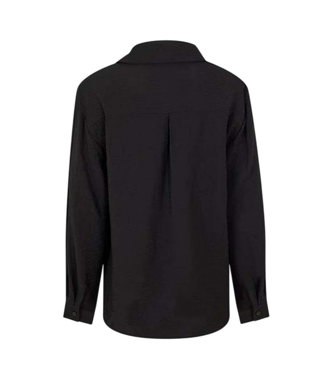 Chemise Manches Longues Femme Noir Vila-2