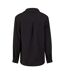 Chemise Manches Longues Femme Noir Vila-2