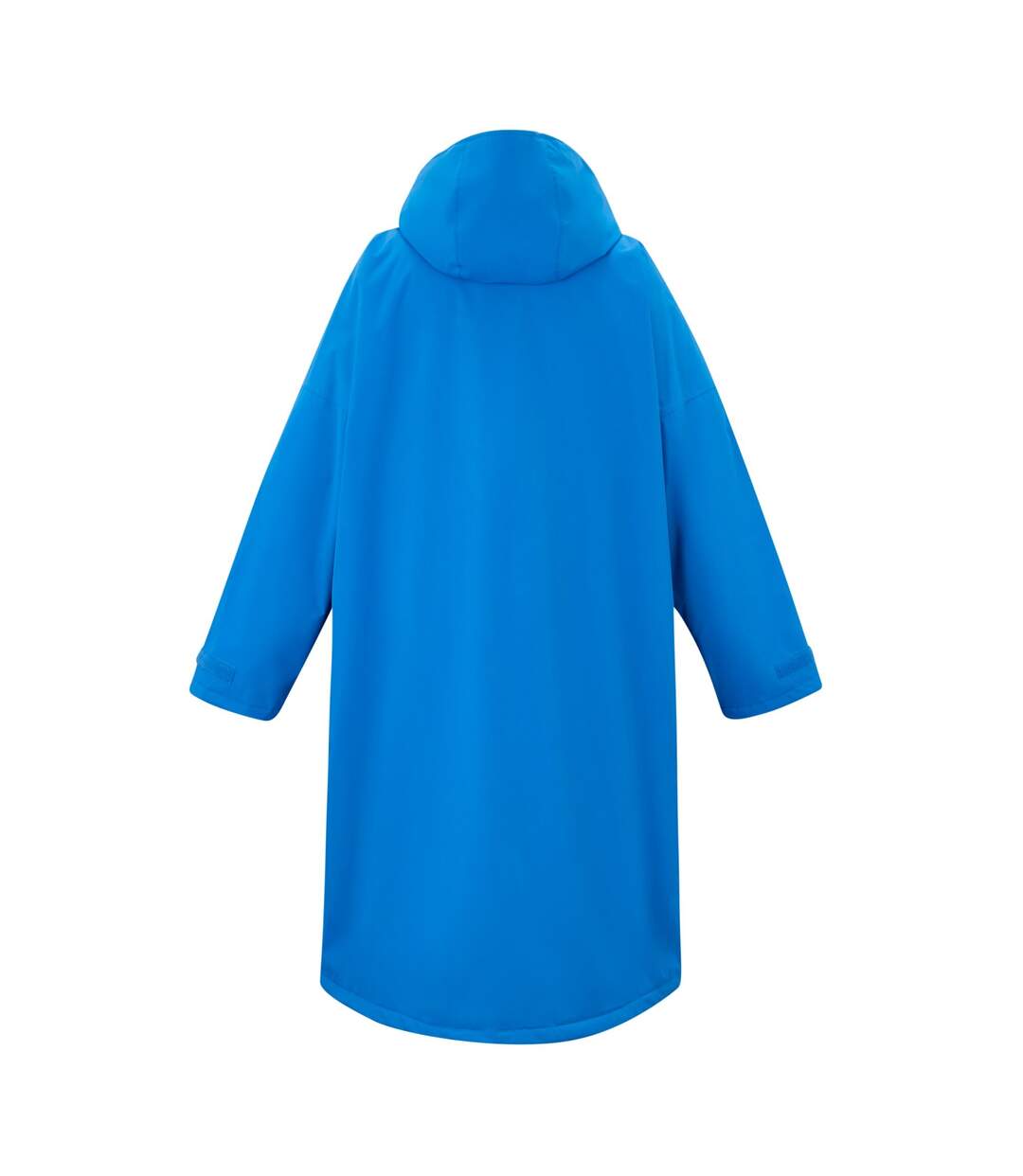 Peignoir À Langer Imperméable Motif/style Uni Adulte Bleu Vif Regatta-3
