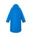 Peignoir À Langer Imperméable Motif/style Uni Adulte Bleu Vif Regatta-3