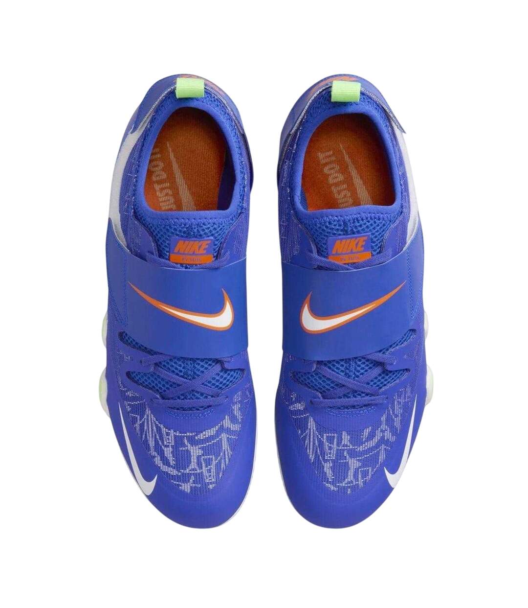 Crampons Pour Chaussures De Sport Jumping Pole Vault Elite Track & Field Homme Bleu Nike-3