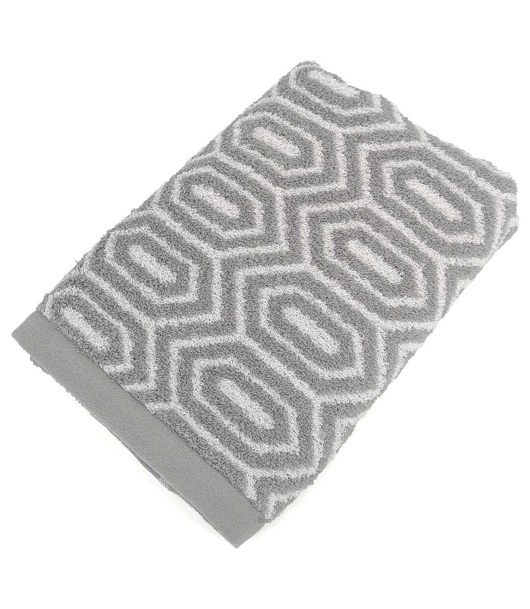 Serviette de toilette  SYMETRIE coton Alvéoles-1