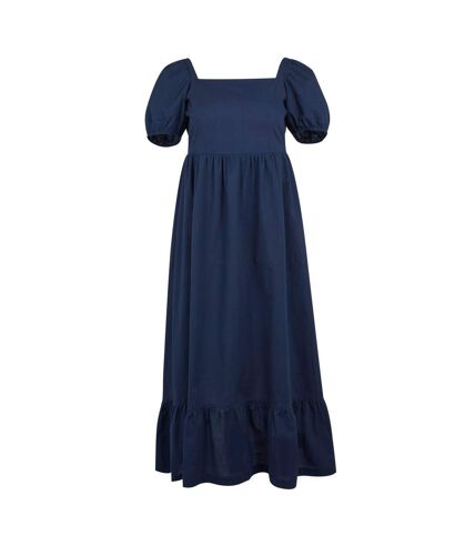 Robe midi emilrah femmes/dames bleu marine Regatta