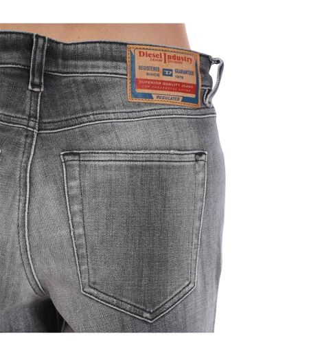 Jean Babhila Femme Noir Gris Diesel