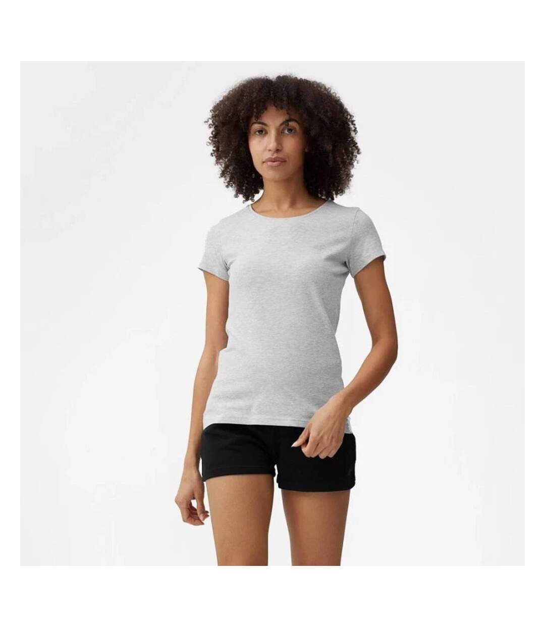 T-shirt Femme Gris 4F-4