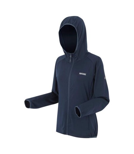 Veste polaire huntdale femme bleu marine Regatta