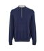 Sweat Homme Bleu Violacé Beige Callaway-1