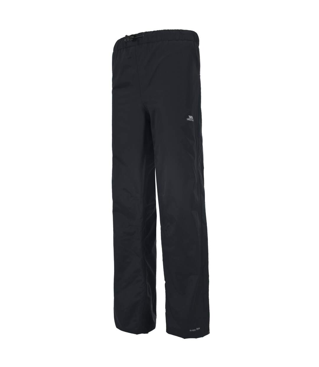 Trespass Mens Purnell Waterproof & Windproof Over Trousers (Black)