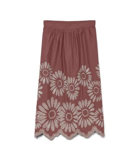 Jupe rouge femme vero moda blakely