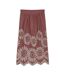 Jupe rouge femme vero moda blakely-1