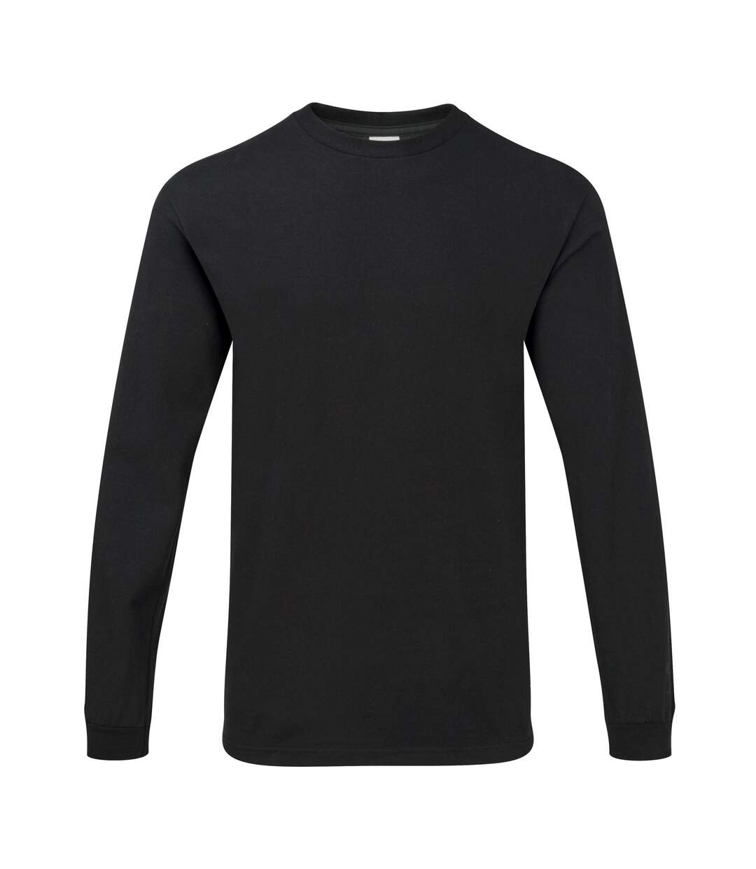 Gildan Mens Hammer Heavyweight Long Sleeve T-Shirt (Black) - UTPC3068-1