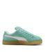 Mens Xl Suede Trainers Aqua White Puma-4