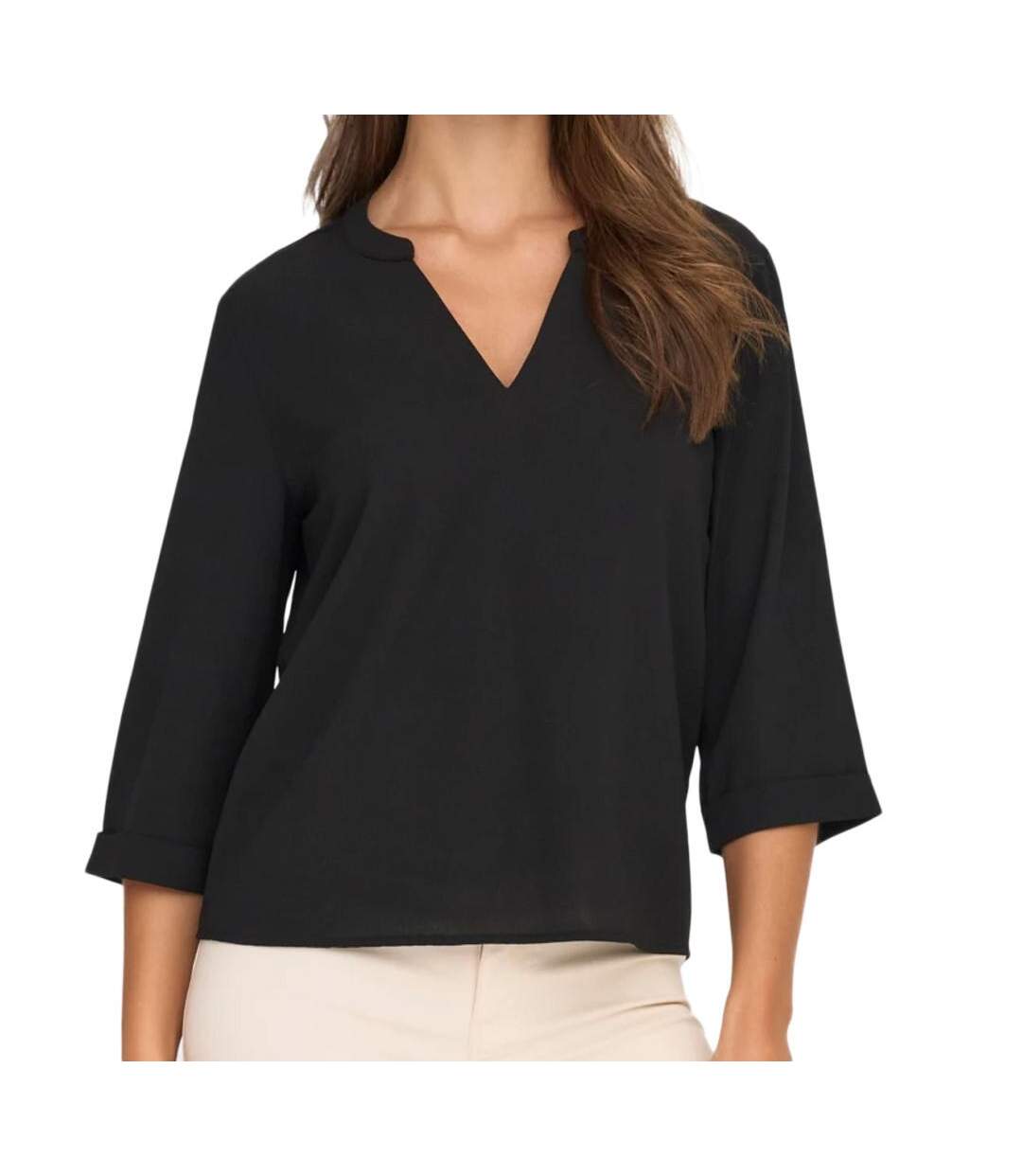 Blouse Noire Femme JDY Piper - S-1