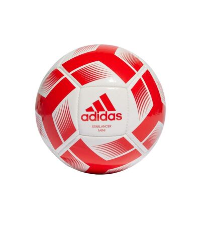 Mini ballon blanc/rouge homme adidas starlancer - taille unique