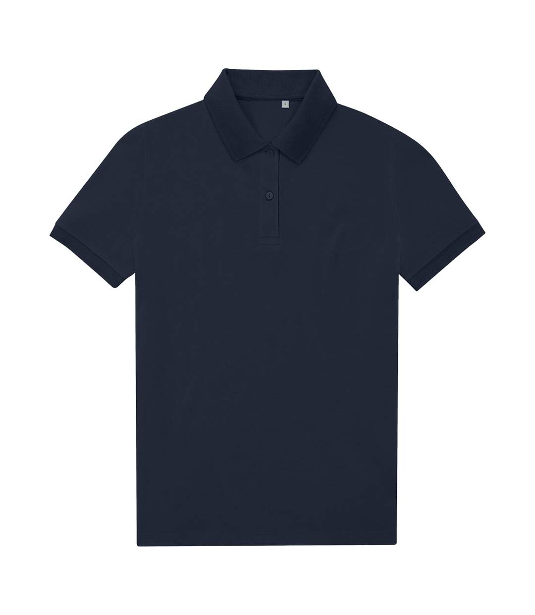 Polo My Eco Femme Bleu Marine B&C-1