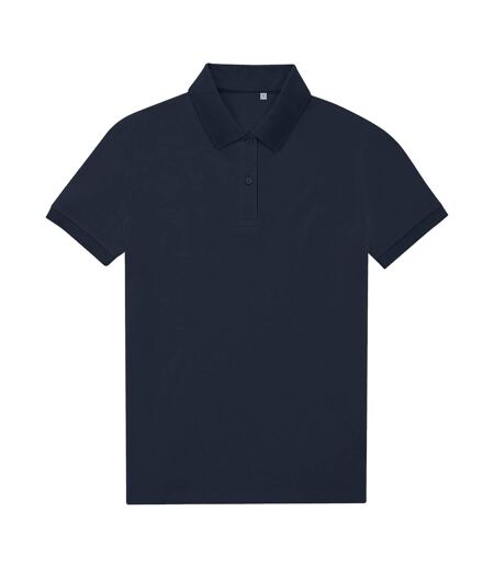 Polo My Eco Femme Bleu Marine B&C