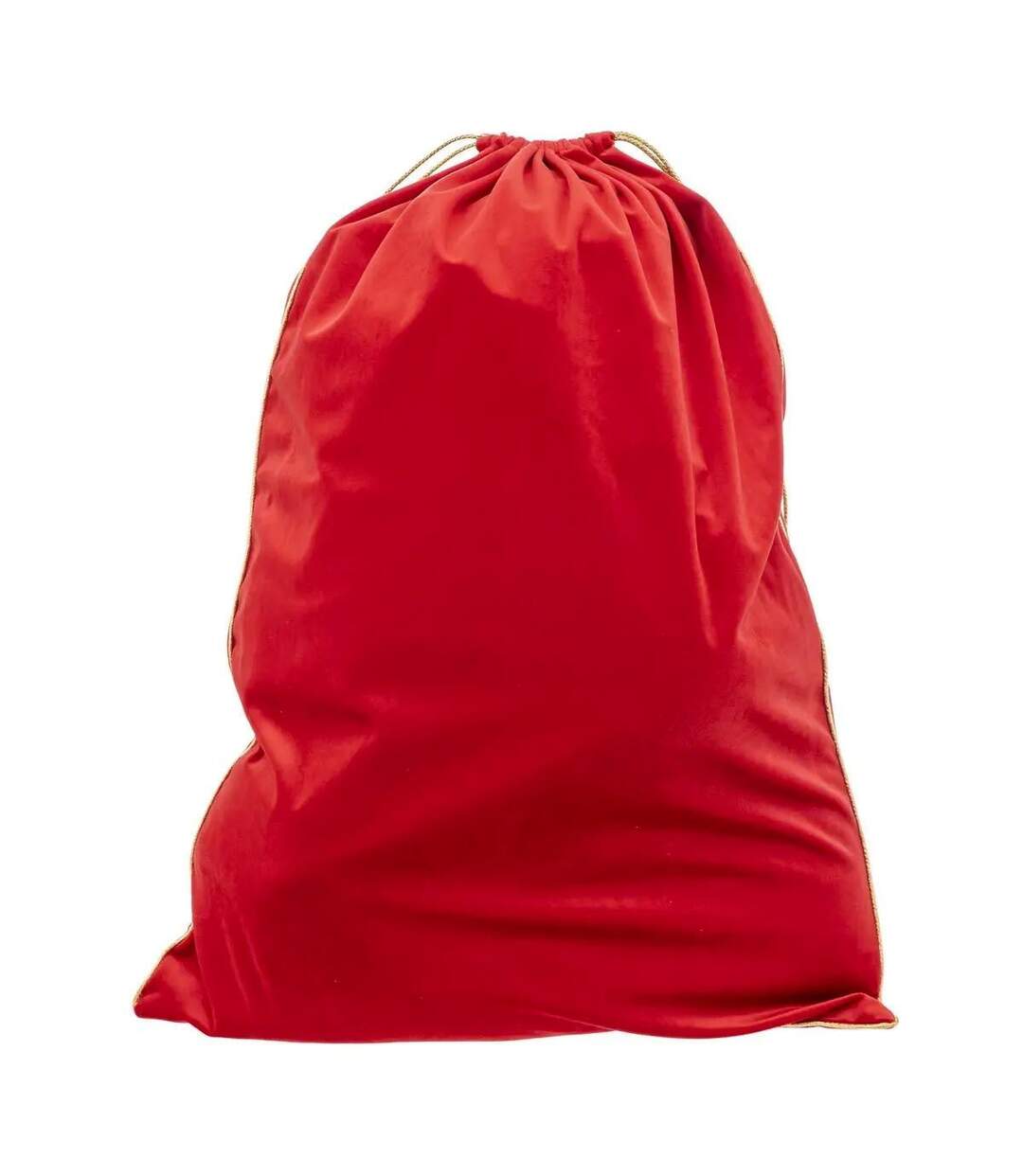 Hotte de Noël Casse Noisette Soir 70cm Rouge-3