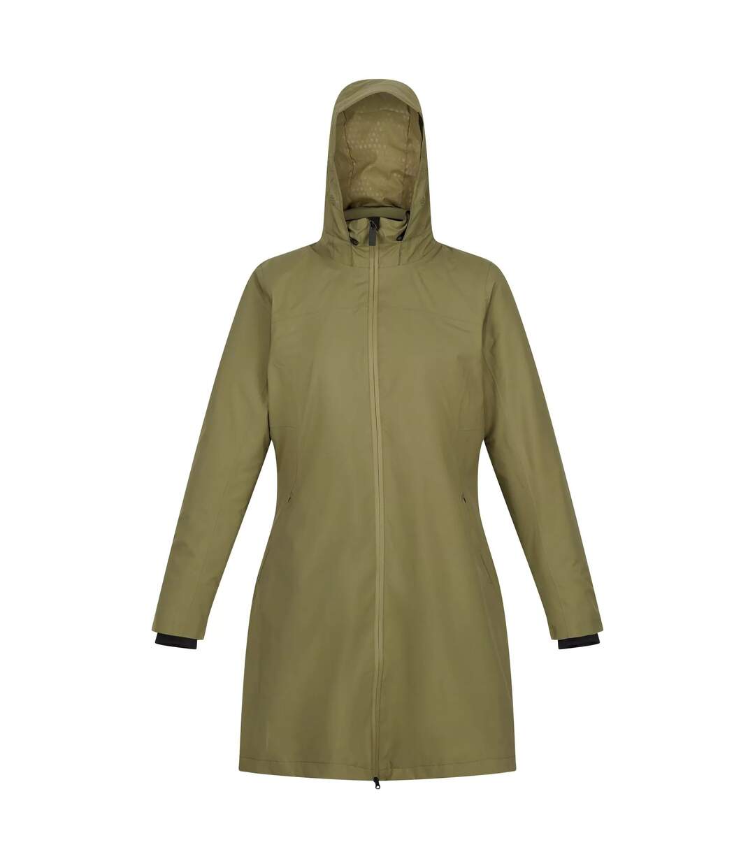 Parka rulford femme vert kaki Regatta-1