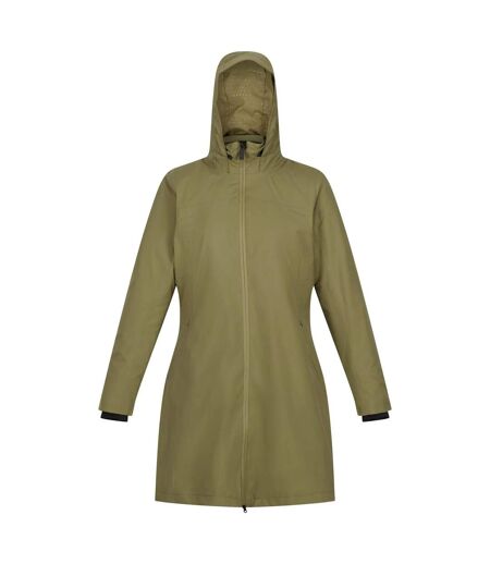 Parka rulford femme vert kaki Regatta