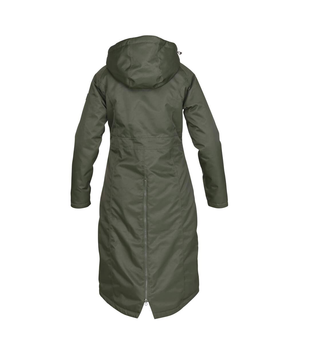 Manteau halcyon femme vert Aubrion-2