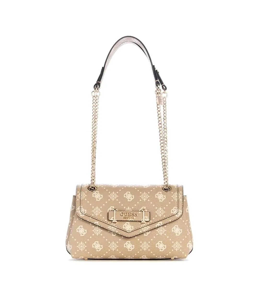Sac à bandoulière beige femme guess silia-1