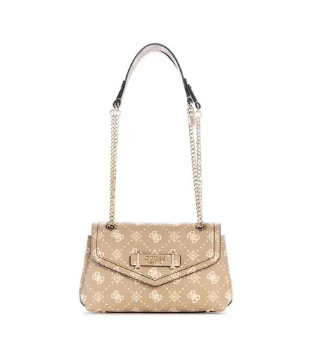 Sac à bandoulière beige femme guess silia