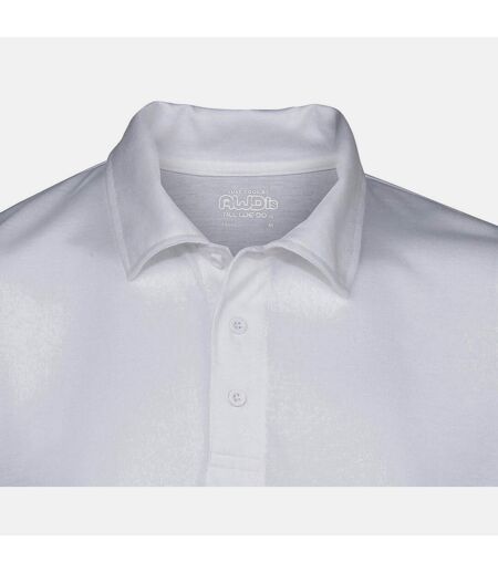 Just Sub By AWDis Mens Sublimation Sports Polo Shirt (White) - UTRW700