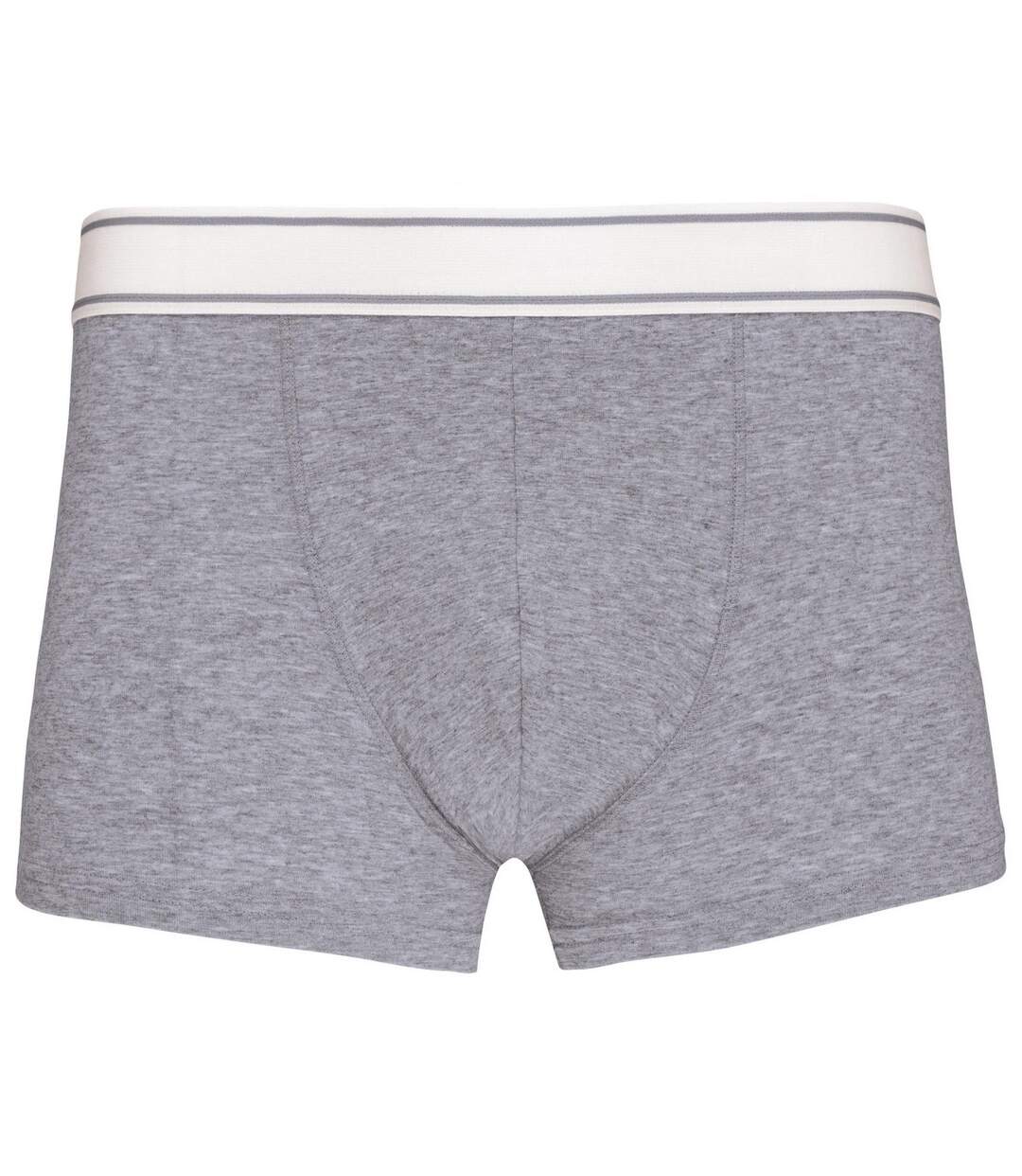 Boxer homme gris oxford Kariban