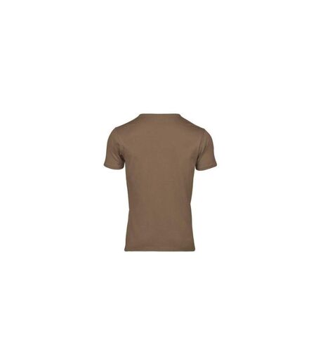 Mens Interlock Short-sleeved T-shirt Wood Tee Jays