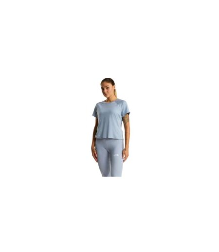 Womens/ladies Jaida T-shirt Frost Grey The North Face