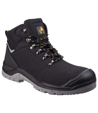 Amblers Safety AS252 Mens Leather Safety Boots (Black) - UTFS4627
