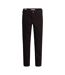 Womens/ladies 712 Pocket Welted Slim Jeans Black Levis-1