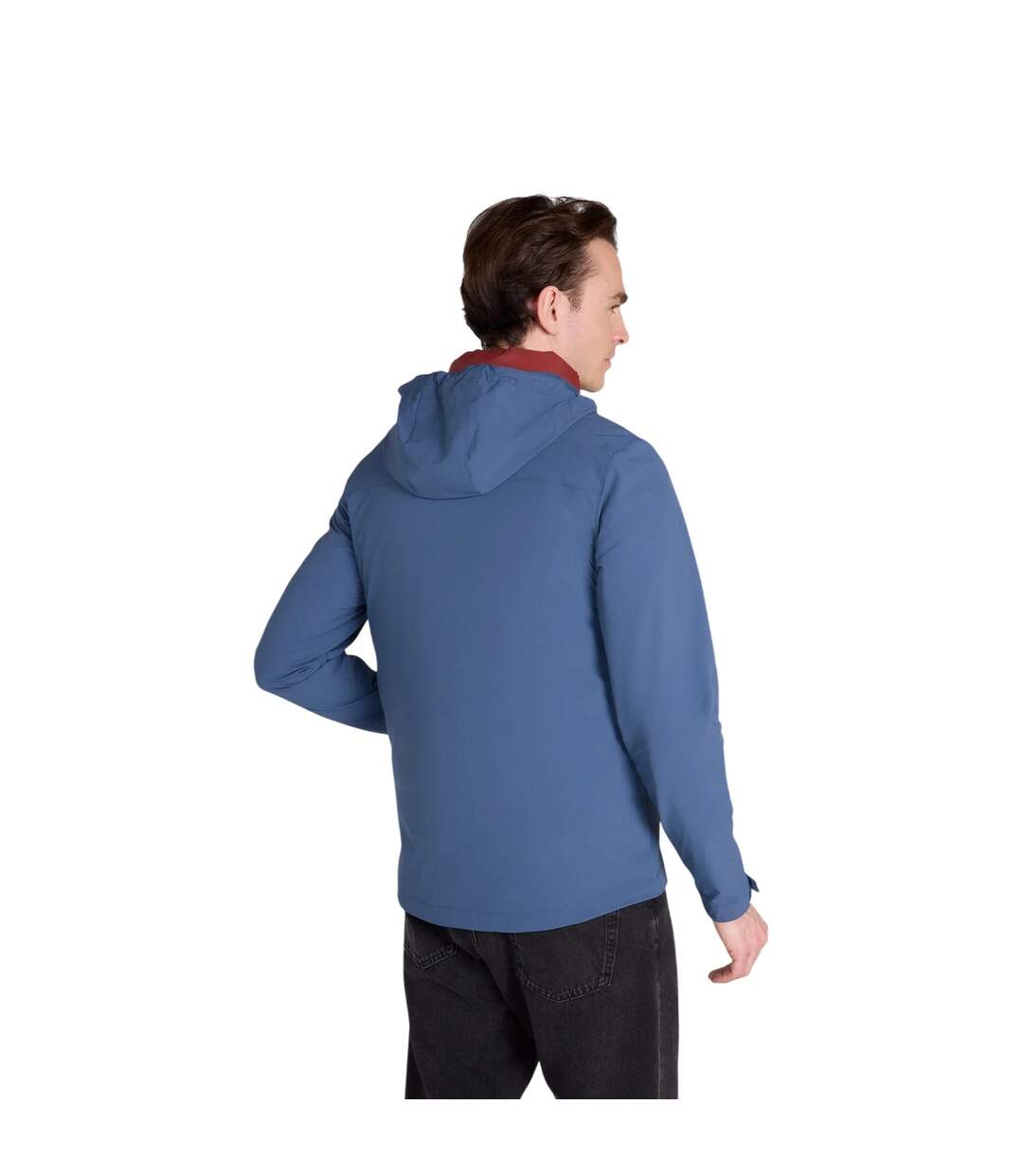 Mens Torino Packable Soft Shell Jacket Blue Animal-3