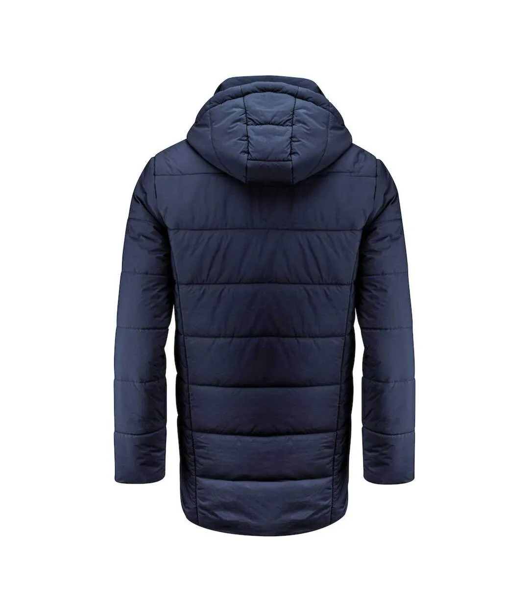 Mens Nordmont Long Jacket Navy James Harvest-2