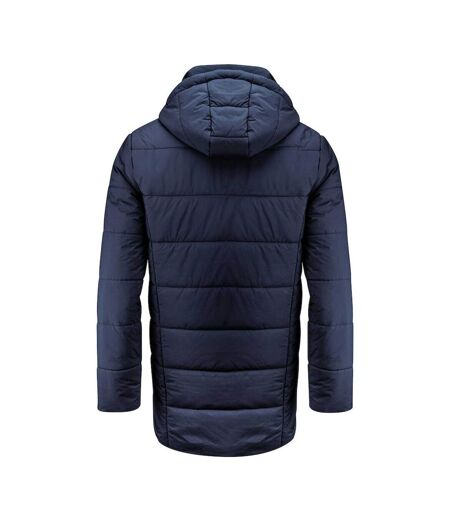 Mens Nordmont Long Jacket Navy James Harvest