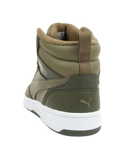 Bottines Rebound V6 Femme Vert Puma