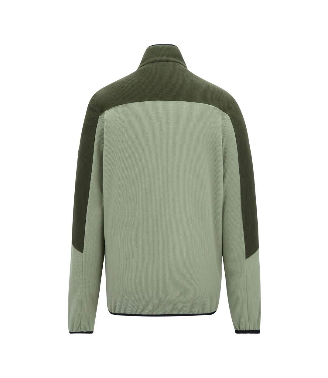 Veste Polaire Freesdale Homme Sauge Clair Kaki Foncé Regatta-3