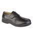 Chaussures Décontracté Extra Large Homme Noir Roamers-1